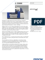 Epson SureLab D3000 DR Brochures 1