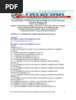 Apostila 15 - Doutrina Cristã do Espirito Santo