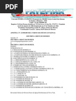 Apostila 23 - A Doutrina Cristã do Homen