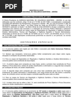 anvisa edital 2013