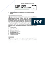 Pemrograman Database PDF