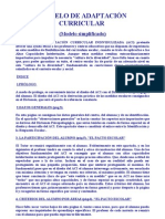 07. Modelo de Adaptacion Curricular Modelo Simplificado