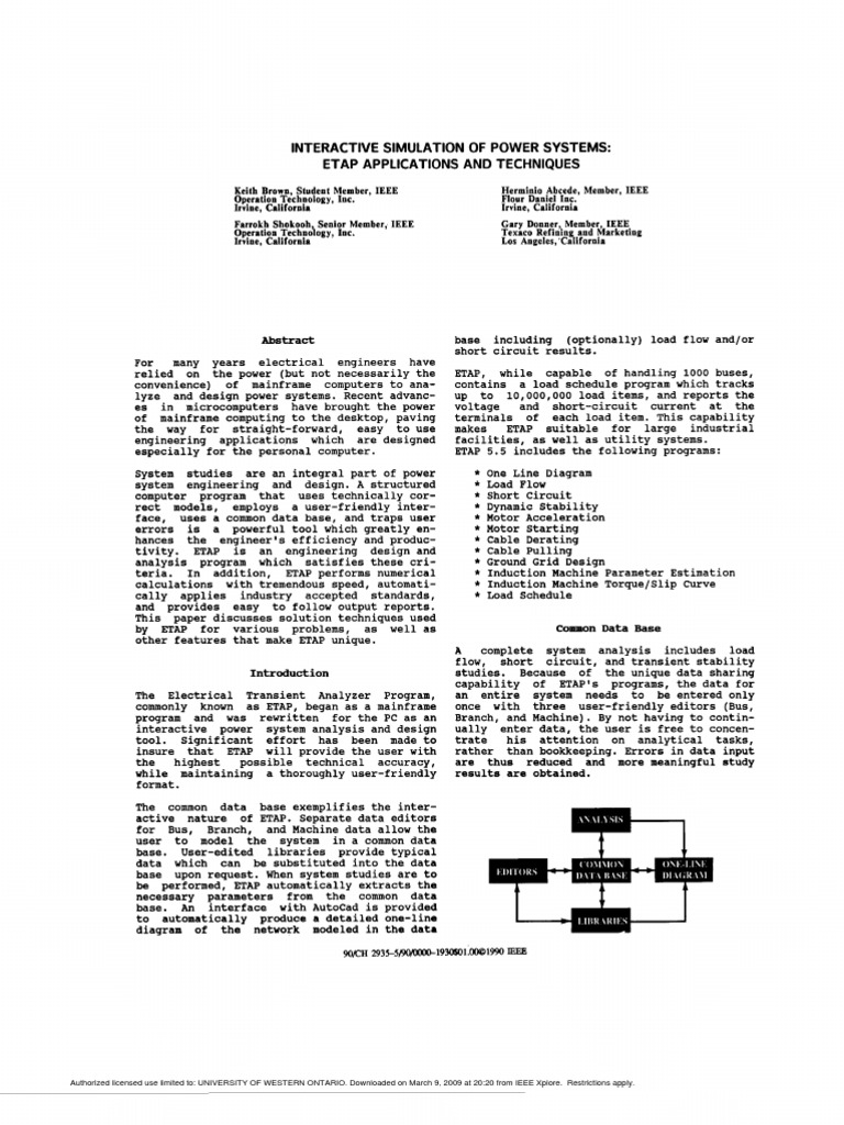 Etap User Manual Free Download