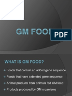 GM Food