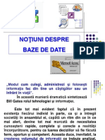 Baze de Date