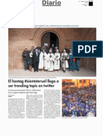 18 03 2013 Diario de Teruel #SienteTeruel Semana Santa