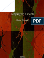 Noam Chomsky - Linguagem e Mente