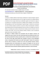 Las prácticas ancestrales en la Sabana de Bogotá frente a las inundaciones