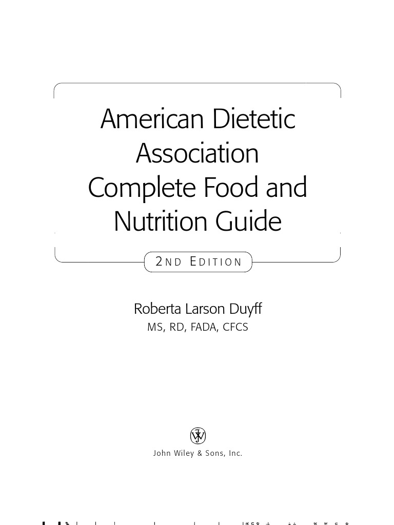 american-dietetic-association-complete-food-and-nutrition-guide-pdf