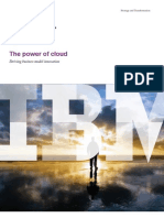 Ibm-1134-The Power of Cloud