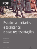 ESTADOS AUTORITARIOS, TOTALITÁRIOS SEMINÁRIO COIMBRA