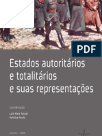 ESTADOS AUTORITARIOS, TOTALITÁRIOS SEMINÁRIO COIMBRA