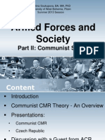 Armed Forces and Society: Part II: Communist States