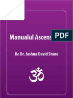 Manualul AscensiuniiJOSHUA DAVID STONE