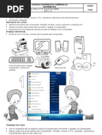 Actividades Preescolar | PDF | Memoria USB | Hardware de la computadora