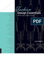 Fashion Design Essentials (Gnv64)