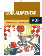 Guia Alimentar Bolso