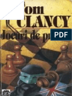 Tom Clancy - Jocuri de Putere
