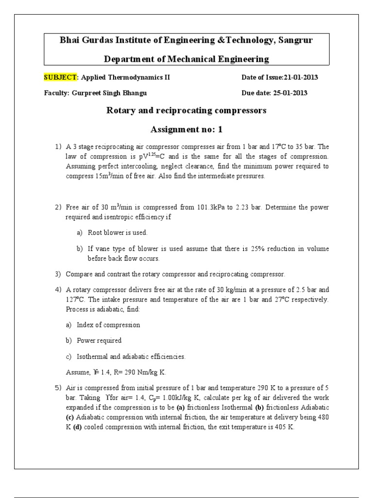 Thermodynamics assignment help image