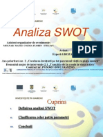 Analiza SWOT