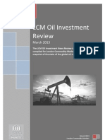 Oil Investment Review - London Commodity Markets