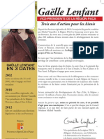 Trois Ans D'action Pour Les Aixois PDF