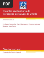 Encontro Da Monitoria n. 2