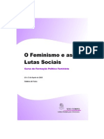 Cadernos Sos Feminismo Lutas 2 PDF