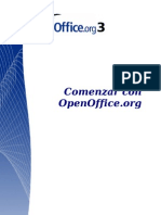 Manual OpenOffice 3.x