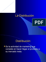 La Distribucion