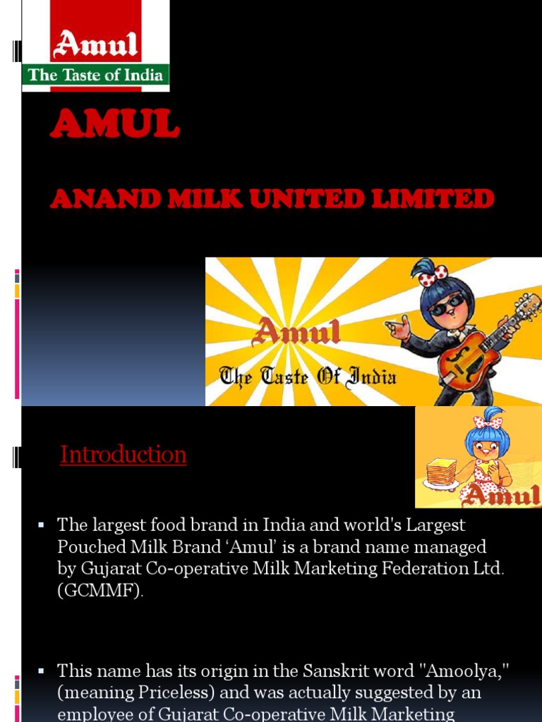 Amul - Business Model Amul - Business Model | PDF | Dairy Products | Foods