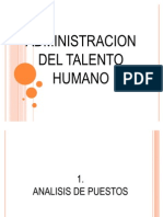 48760710 Analisis de Puestos y Enfoque Estrategico de Planeacion de Recursos Humanos