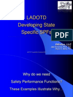 S21 - Developing State Specific SPFs - LTC2013