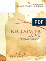 Reclaiming Love by Ajith Fernando