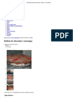 Receita de Delícia de Ch... Morango - Tudo Gostoso