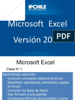 Clase 1 -Excel