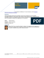 SEM-BCS Versus BPC - Focus On Consolidation