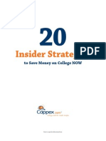 20 Insiderstrategiescappex