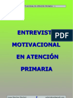 Guia Entrevista Motivacional