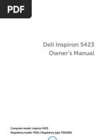 Download Inspiron 14z 5423 Owners Manual en Us by pharaveej SN131292234 doc pdf