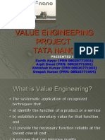 Value Engineering Project