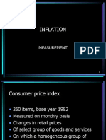 Inflation: Measurement