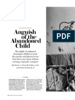 Anguish of The Abandoned Child