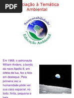Iniciação à Temática Ambiental
