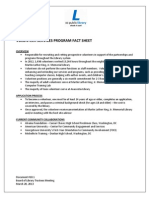 Document #10.1 - Volunteer Services Report