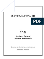 MATEMÁTICA 3