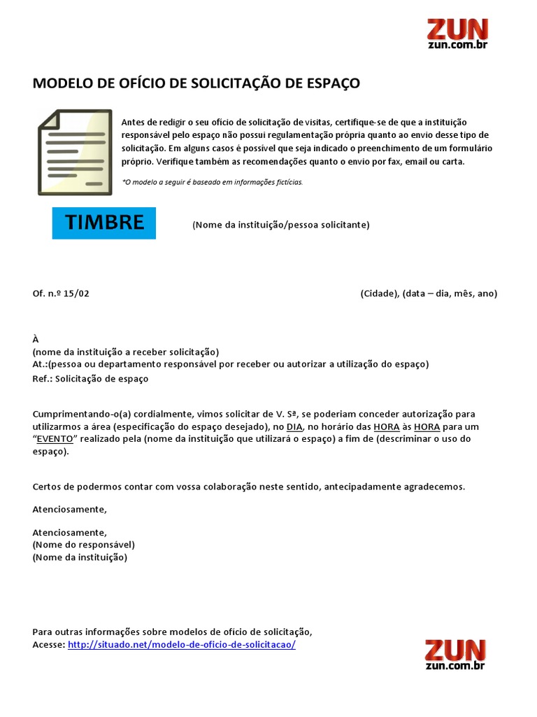 MODELO-DE-OFÍCIO-DE-SOLICITAÇÃO-DE-ESPAÇO