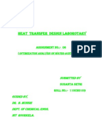 Heat Transfer Design Laborotary-6