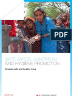Safe water, sanitation and hygiene promotion