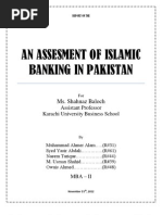 Download Research Report on Islamic Banking by thesimple SN131308913 doc pdf